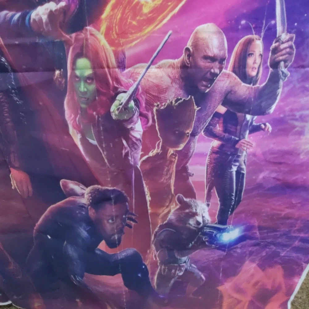 Wall Hanger 78inX59in Avengers: Infinity War‎ Photo Picture Material BL3.5GA1045